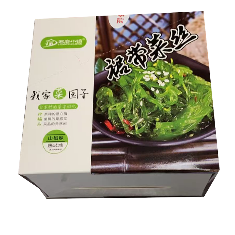 石磨小镇 裙带菜丝  26g*20包
