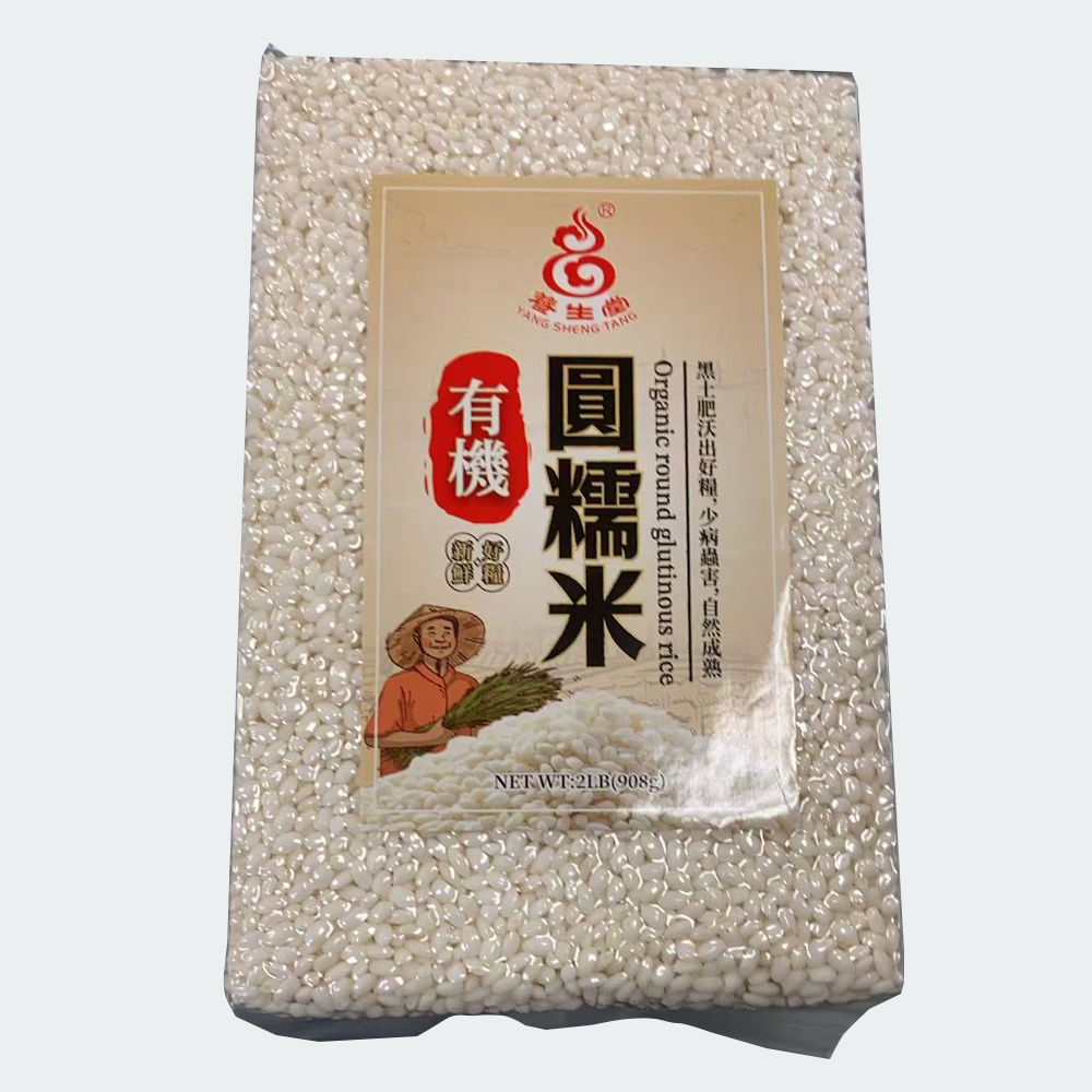 养生堂有机系列 - 圆糯米 2lb