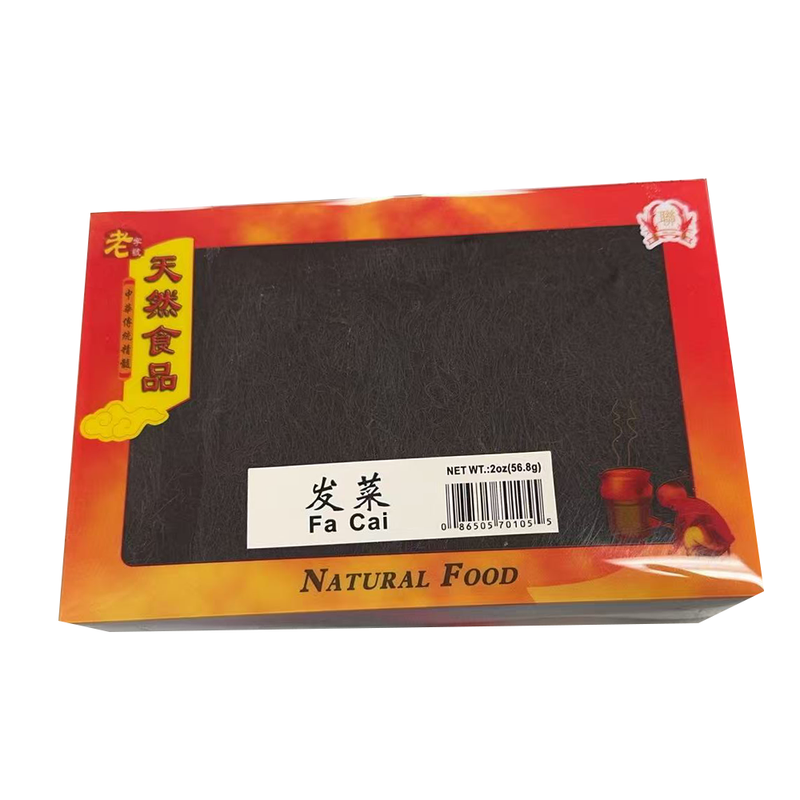 联字 发菜（盒装） 2 oz