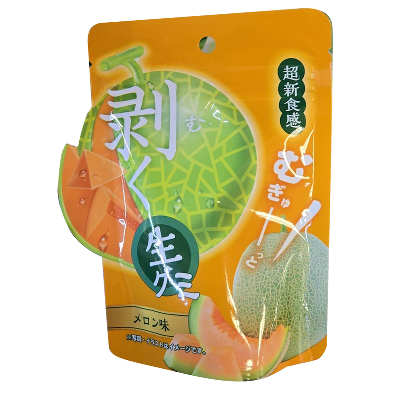 日本新鲜食感软糖 - 哈密瓜味 3.52oz