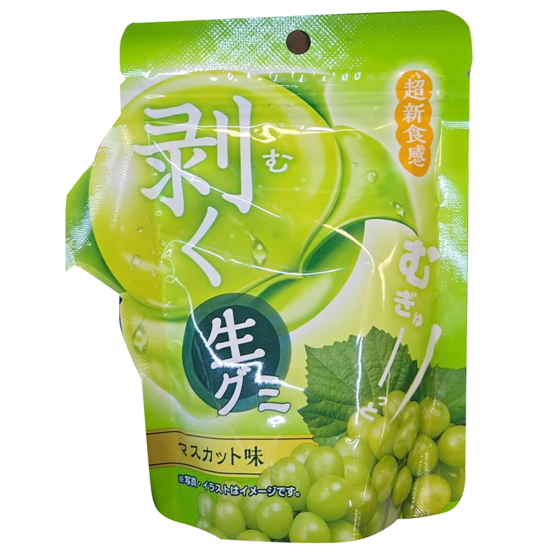 日本新鲜食感软糖 - 青葡萄味 3.52oz