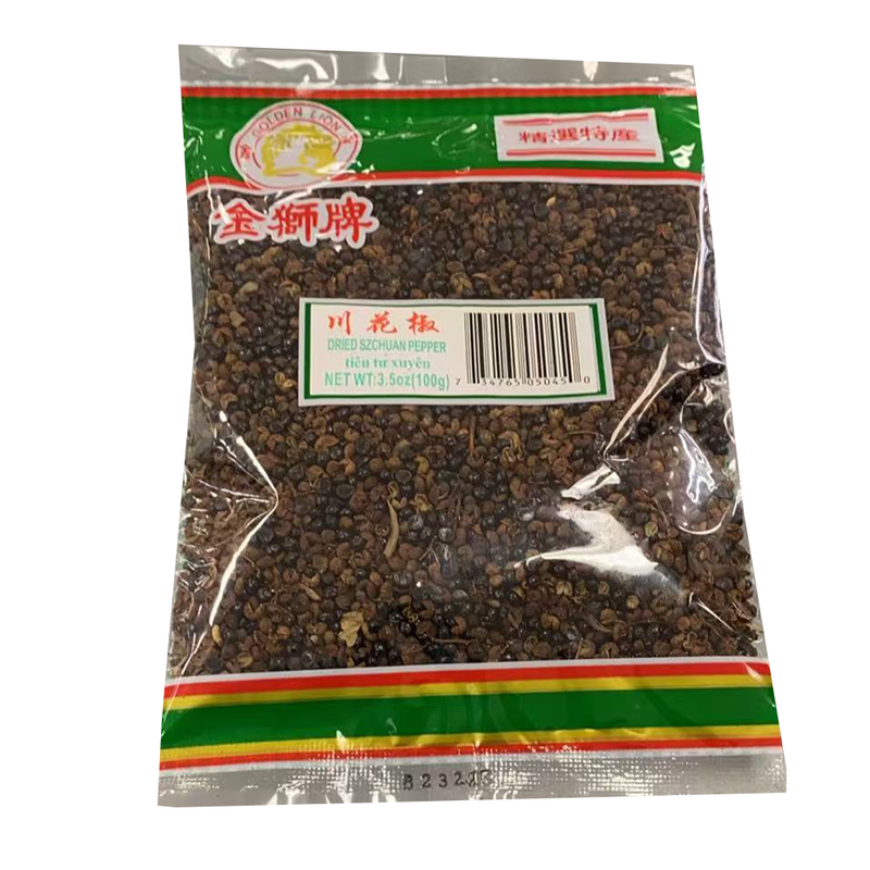 金狮牌 川花椒 3.5 OZ