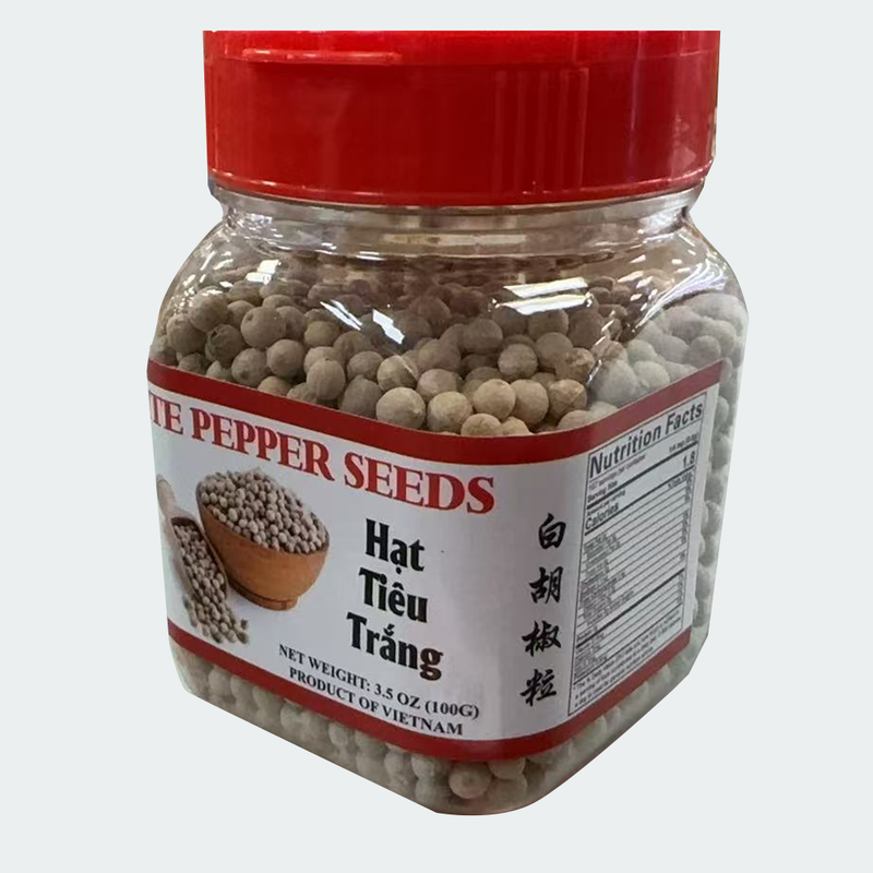 白胡椒粒 3.5oz/100g