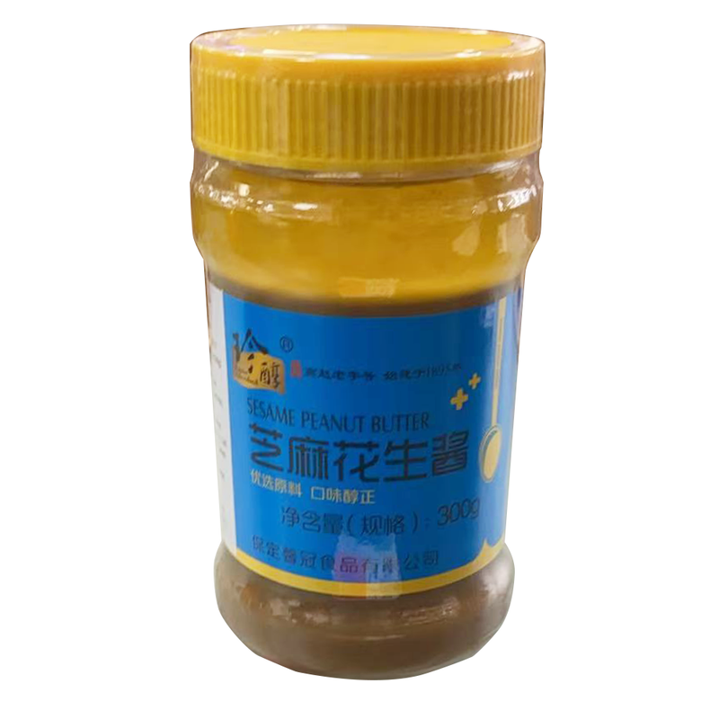 珍醇 芝麻花生酱 300g