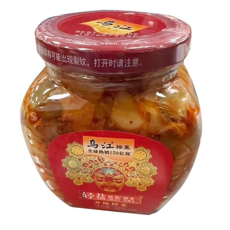 乌江榨菜 - 黄花榨菜 轻盐  300g