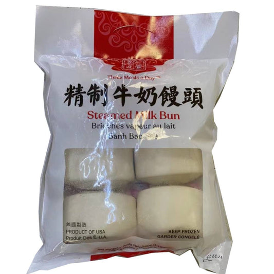 批发 - 一日三餐 冷冻精致牛奶鳗头 1 箱（10*540g）