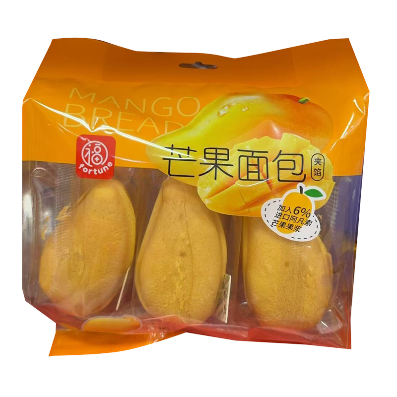 福 -芒果面包 夹馅 306g