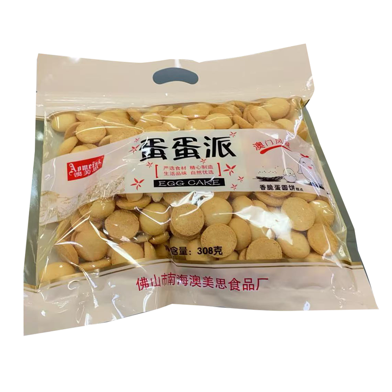 澳美思 蛋蛋派 308g