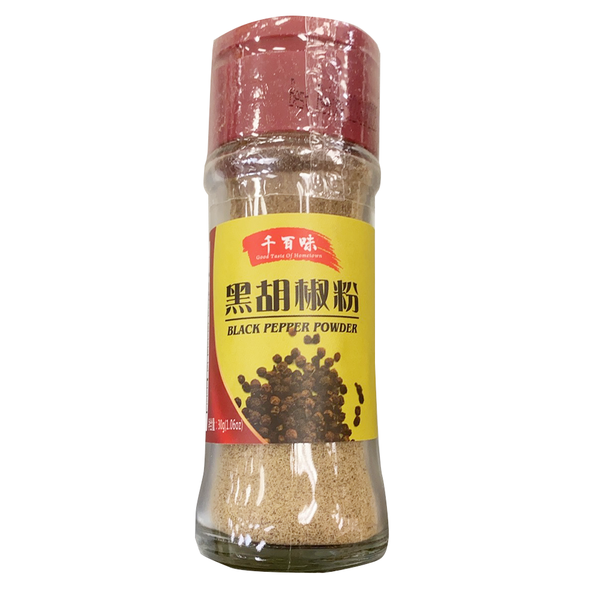 千百味- 黑胡椒粉30g – 好運來超級市場- MA & RI 店