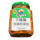 饭扫光 - 下饭菜 鲜脆榨菜丝 310g
