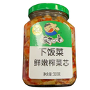 饭扫光 - 下饭菜 鲜嫩榨菜芯 310g