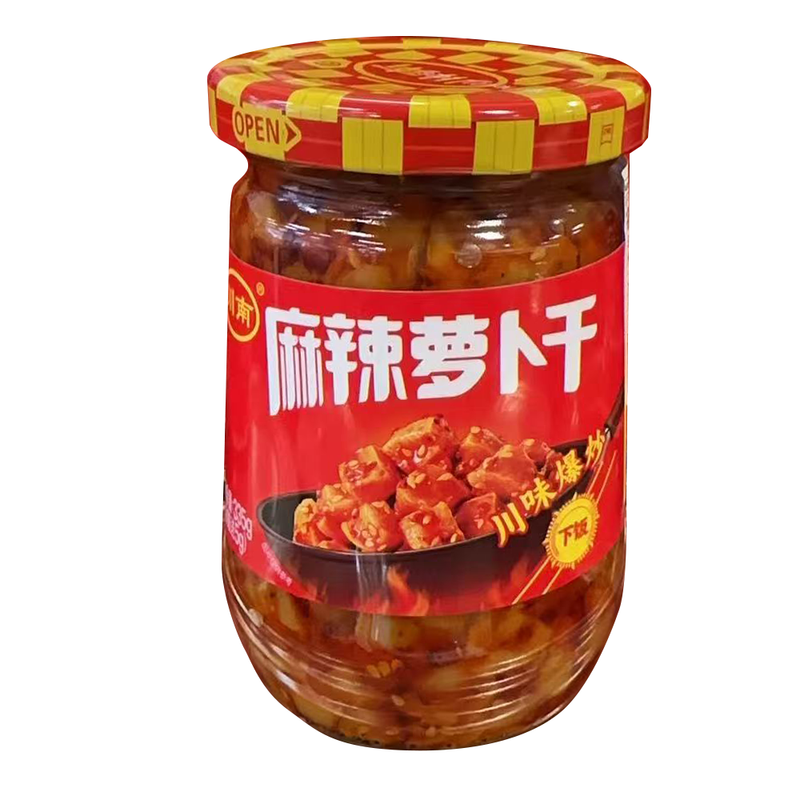 川南 麻辣萝卜干 325g