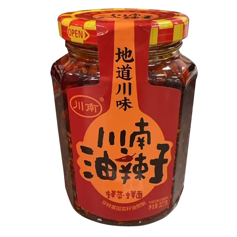 川南 油辣子 327g