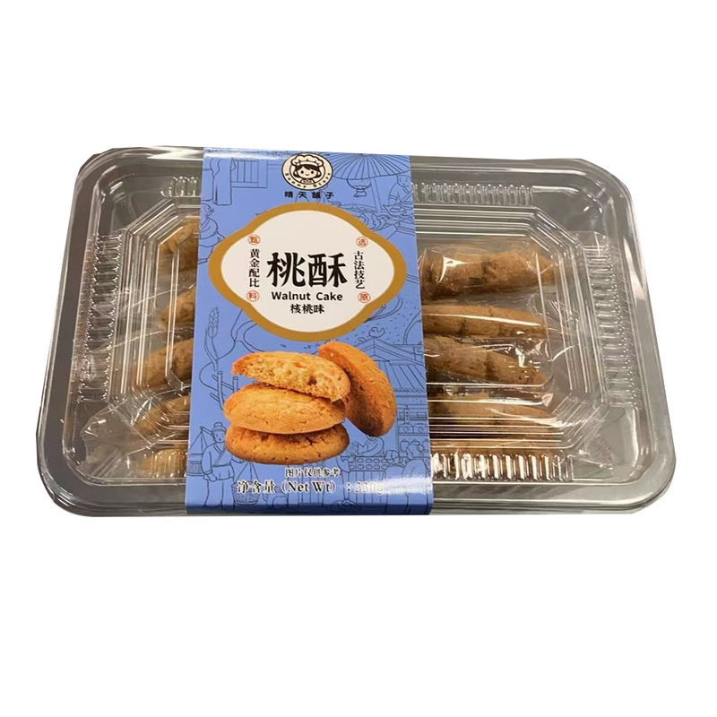 晴天铺子 桃酥（核桃味）330g