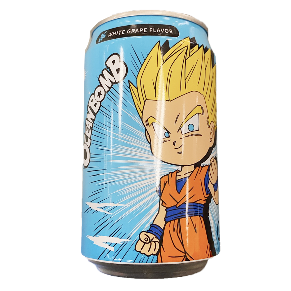 龙珠白葡萄味 气泡水 330ml
