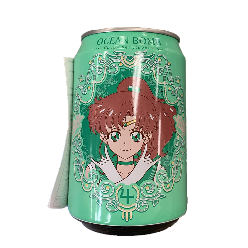 美少女 小黄瓜气泡水 330ml