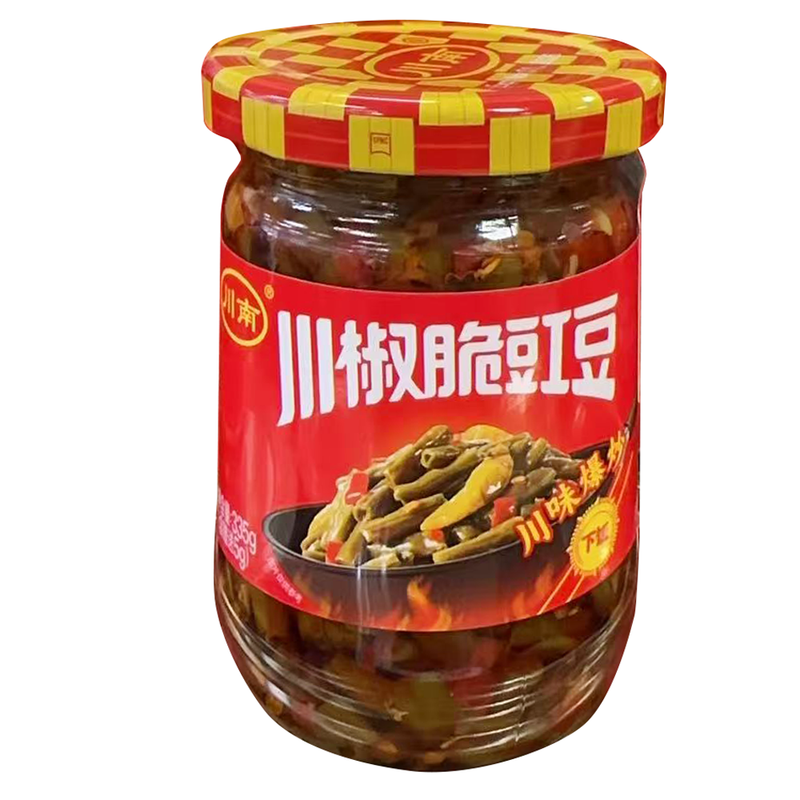 川南 川椒脆豇豆 335g