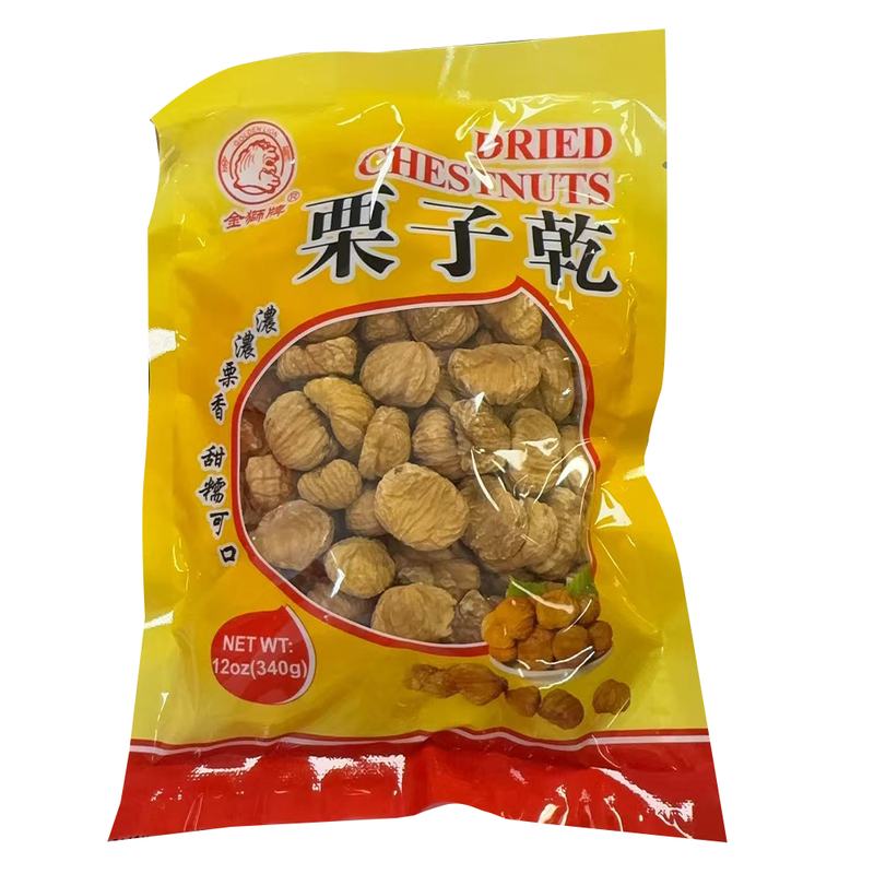 金狮牌 栗子干 340g/12oz