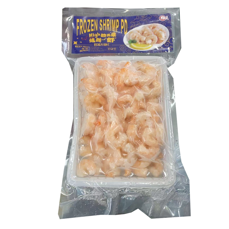 金牌 鲜冻红虾仁 340g