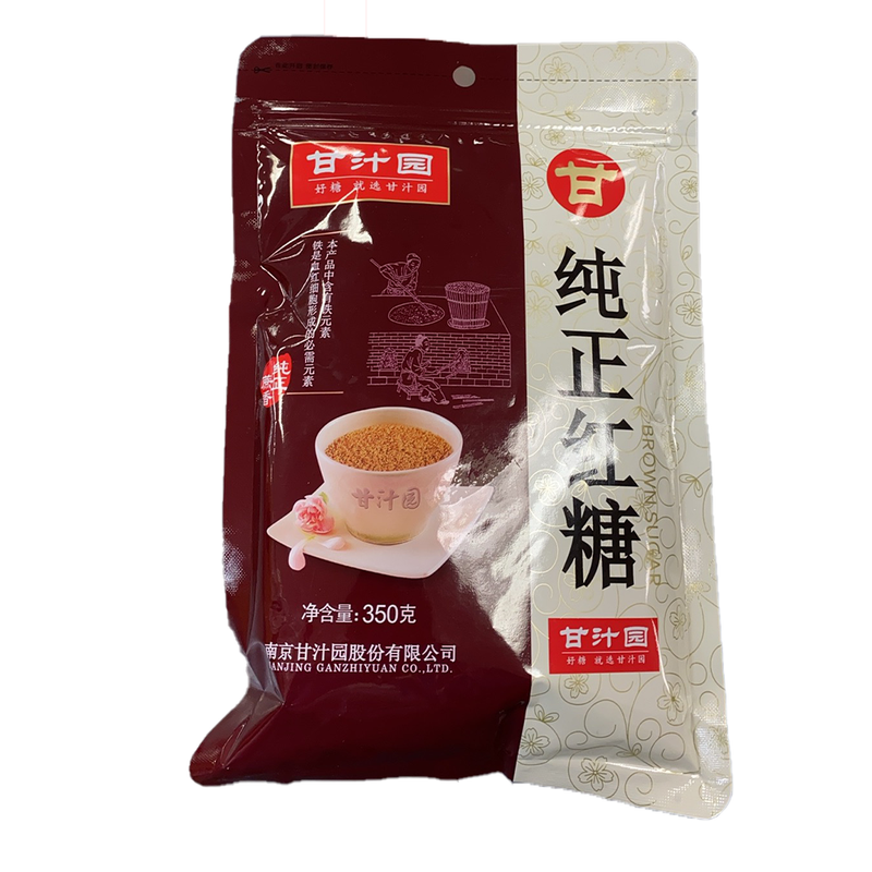 甘汁园 纯正红糖 350g