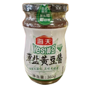 海天 薄盐黄豆酱 360g