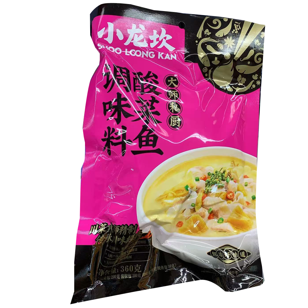 小龙坎 酸菜鱼调味料 360g