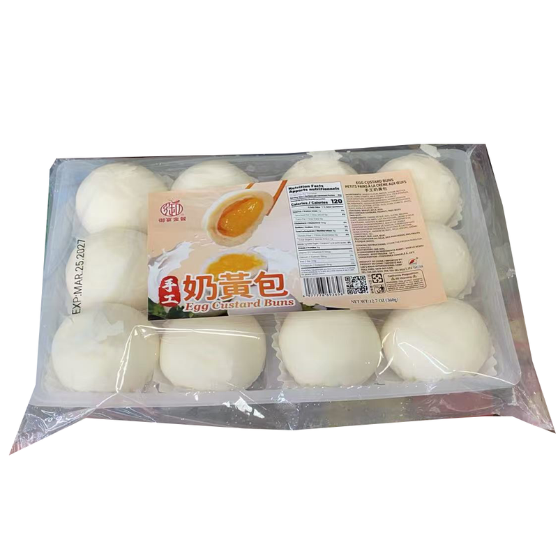 御宴金餐 手工奶黄包 360g