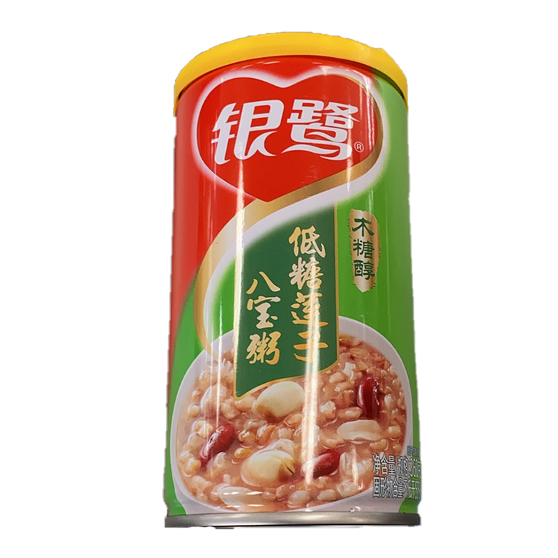 银鹭 木糖醇 低糖莲子八宝粥 360g