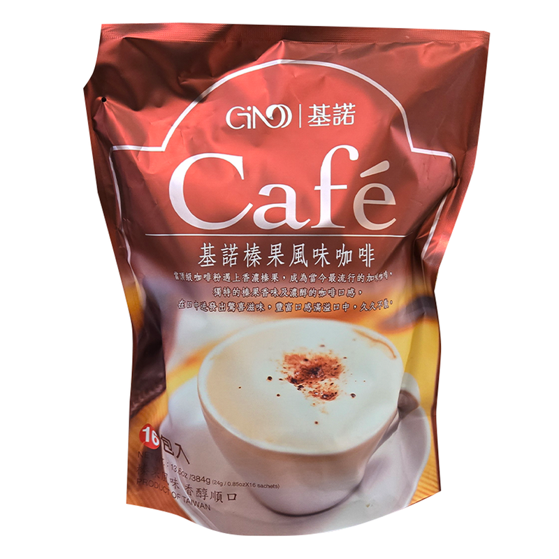 基诺 榛果风味咖啡 384g