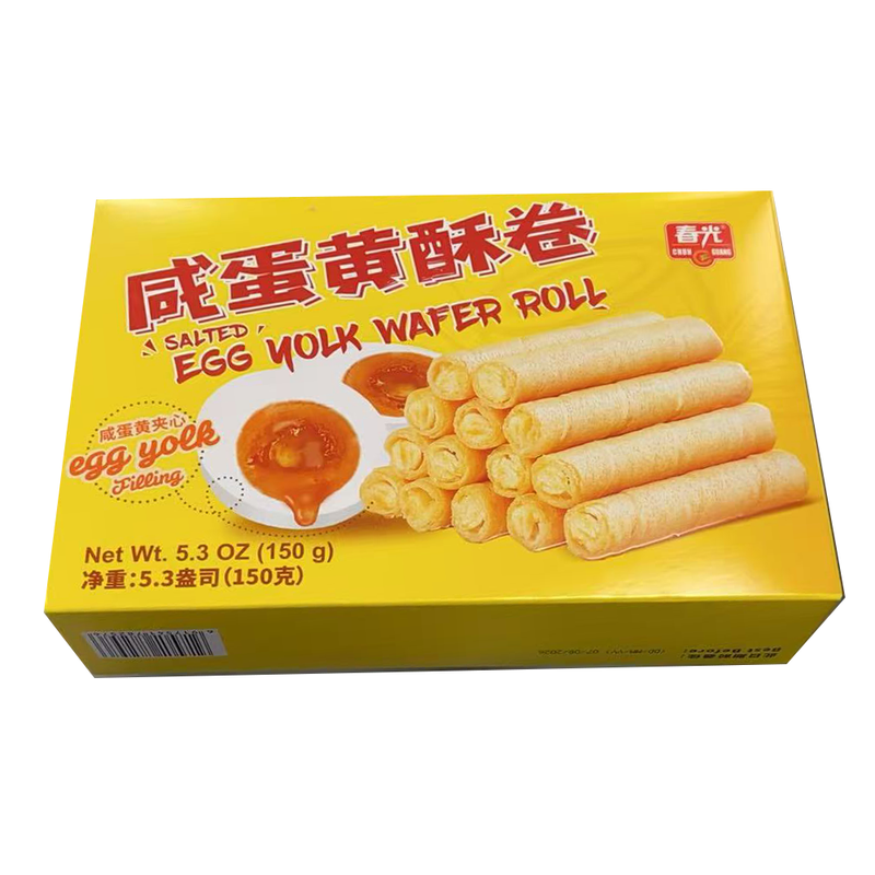 春光 咸蛋黄酥卷 150g/5.3oz