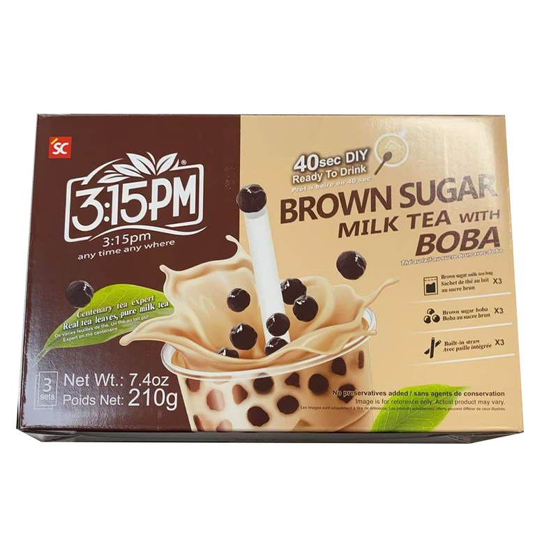 3点1刻  黑糖珍珠奶茶 210g