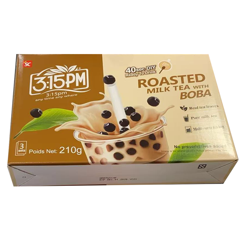 3点1刻  碳烤珍珠奶茶 210g