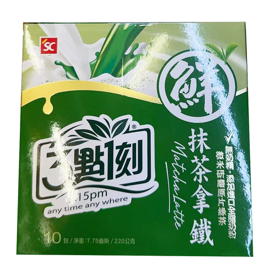 3点1刻  抹茶拿铁 7.75oz