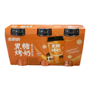 香飘飘奶茶系列（3杯装） - 黑糖烤奶 (3*80g)