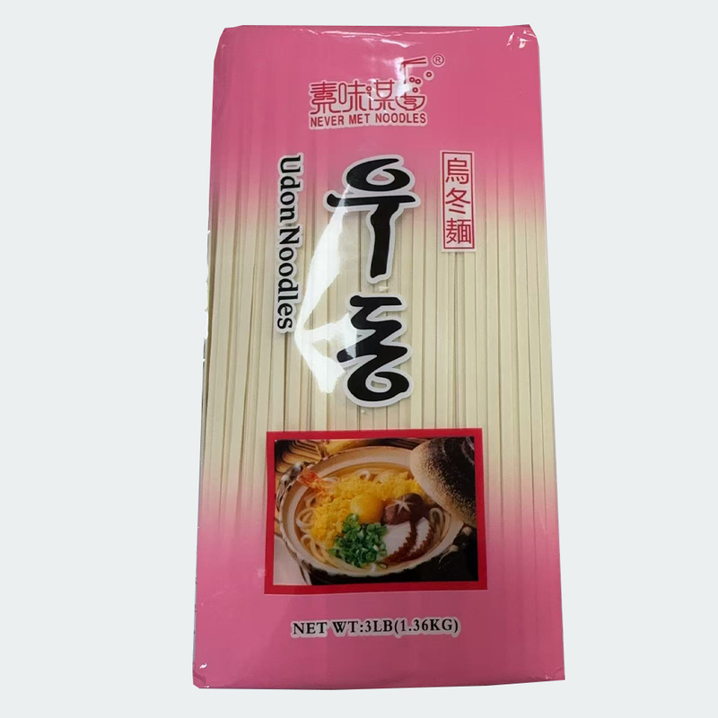 素味谋面 乌冬面 3 LB