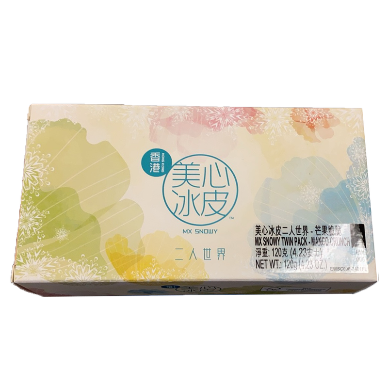 美心冰皮二人世界-芒果脆脆  4.23 oz