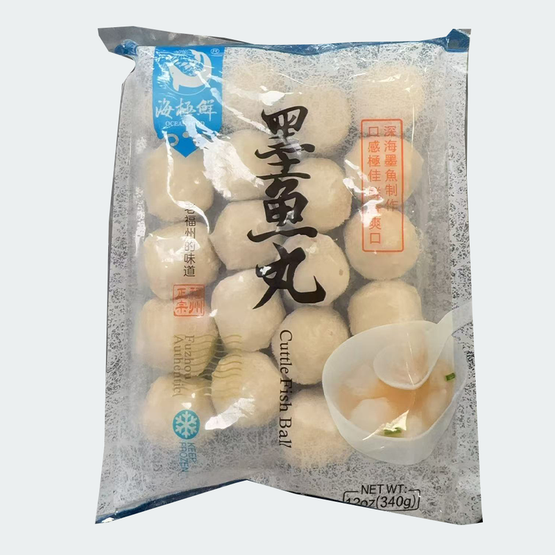 海极鲜 墨鱼丸 4.2oz
