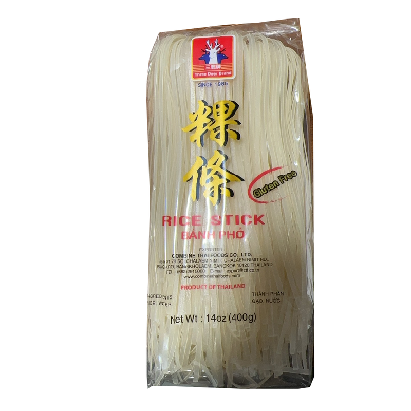 三鹿干面系列 - 粿条 400ｇ