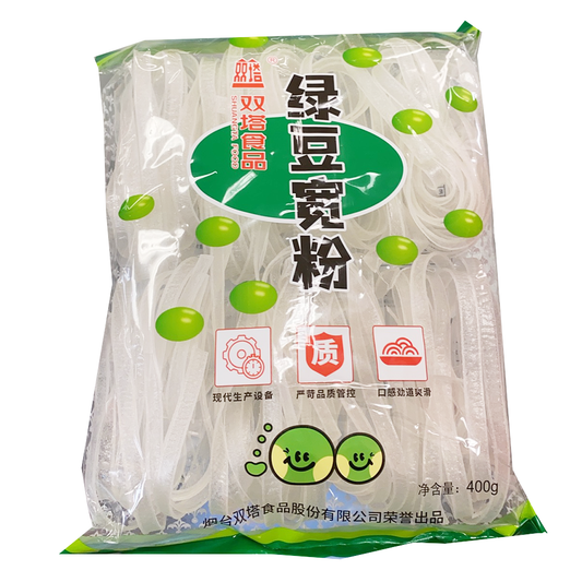 双塔 绿豆宽粉 1包  400g