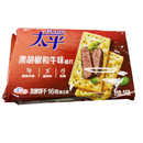 太平梳打饼干-黑胡椒和牛味 400g