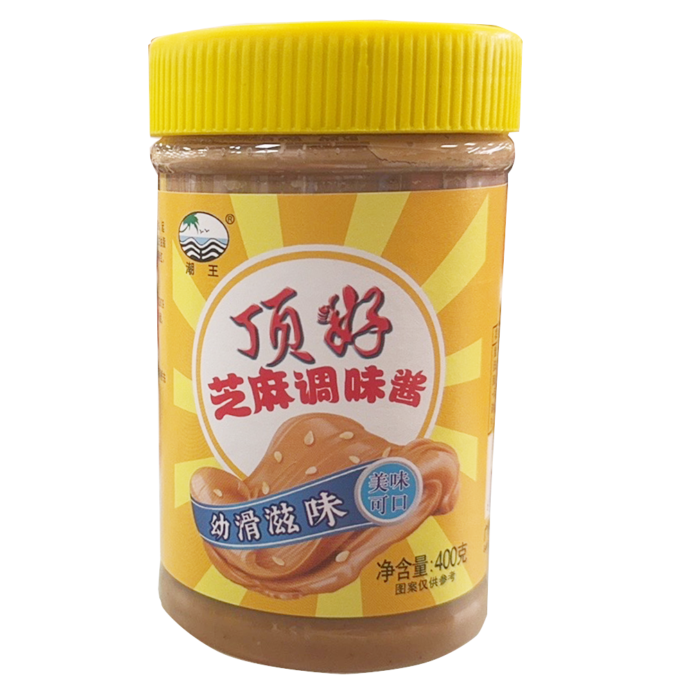 潮王 顶好 芝麻调味酱 400g