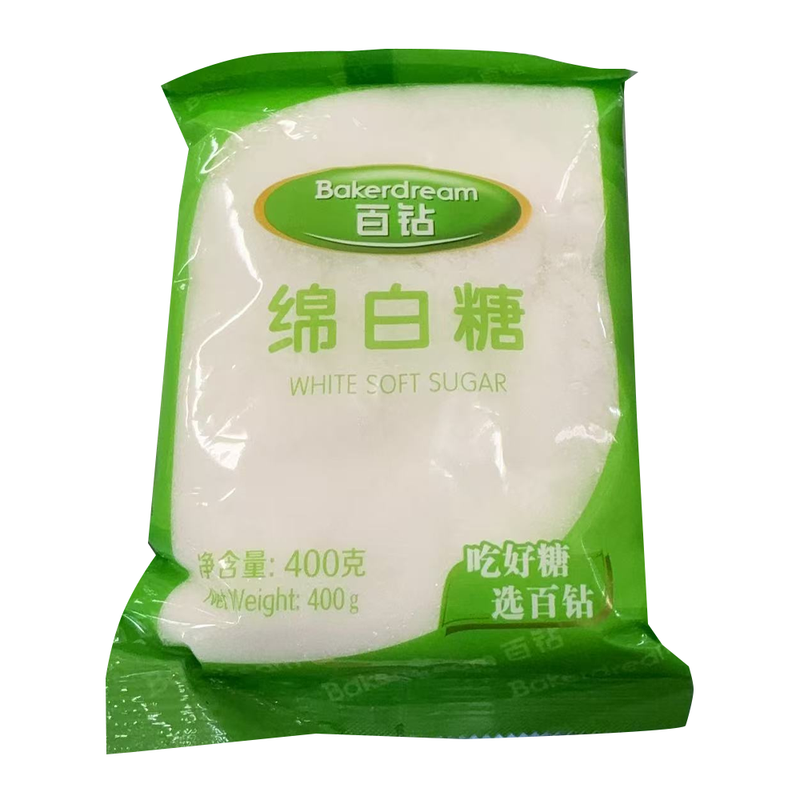 百钻 棉白糖 400g