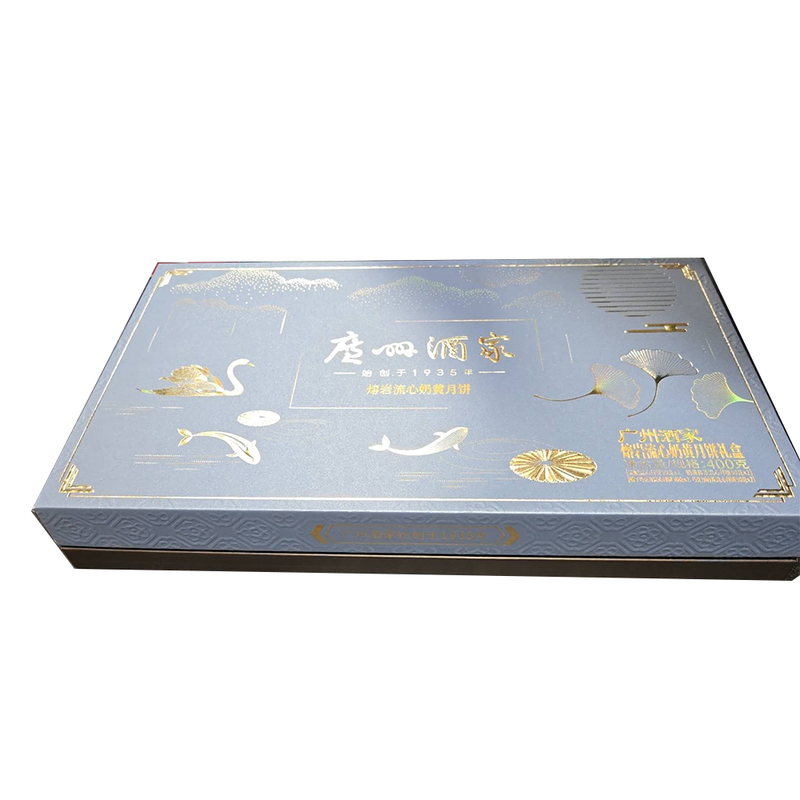 广州酒家- 榕岩流心奶黄月饼 400g