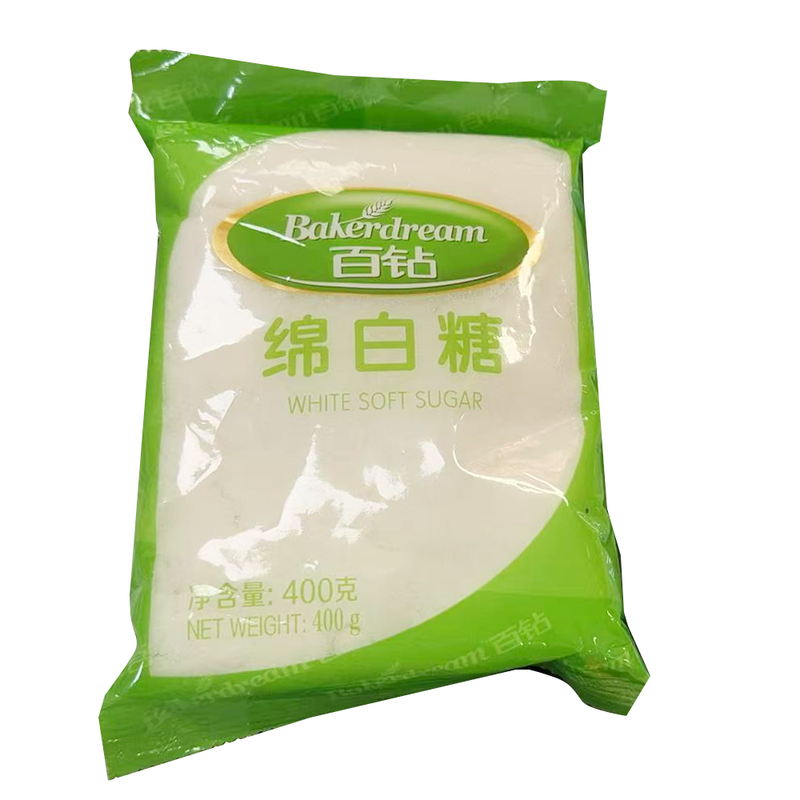 百钻 绵白糖 400g