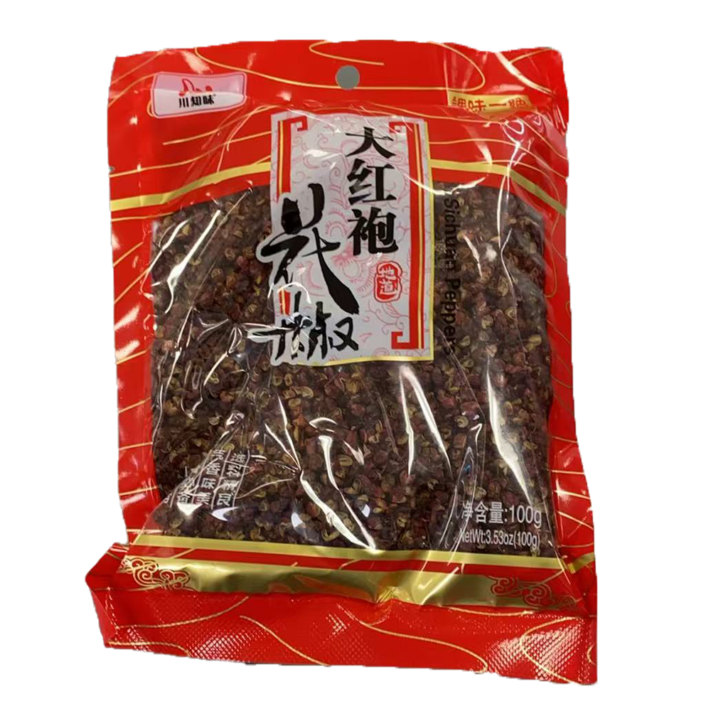 川知味 大红袍花椒 3.53oz/100g