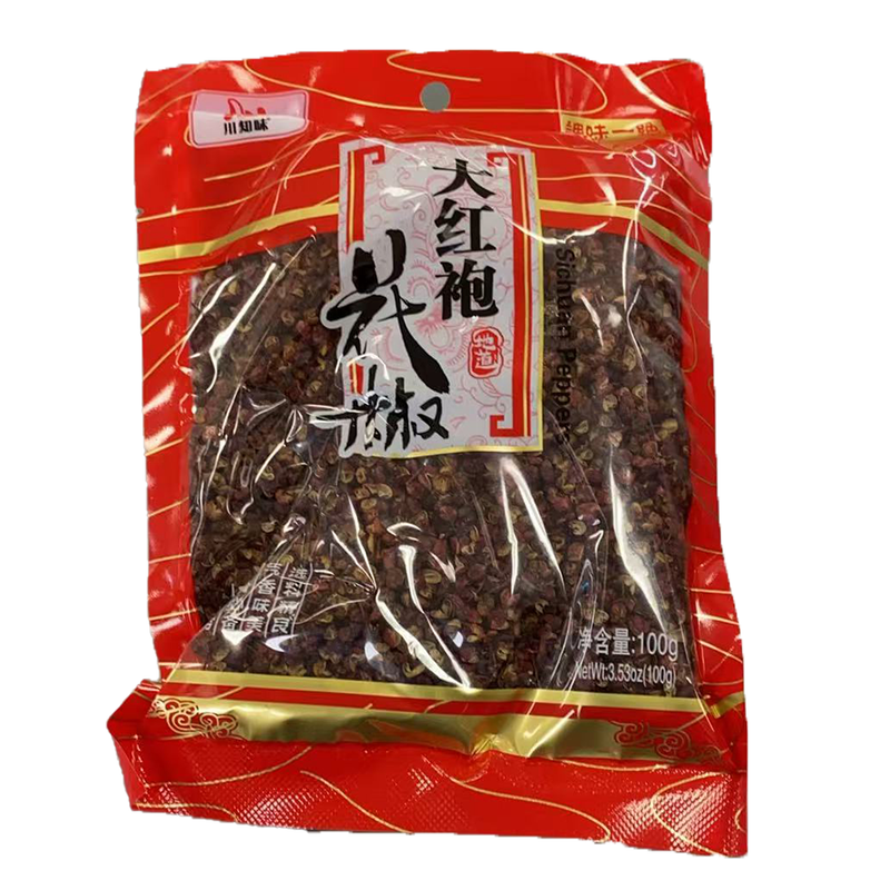 川知味 大红袍花椒 3.53oz/100g