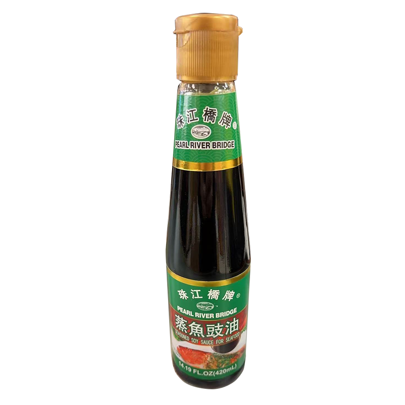 珠江桥牌 蒸鱼豉油 420ml