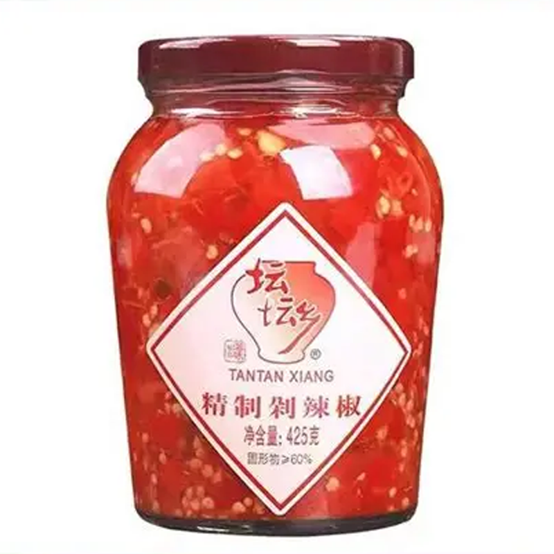 坛坛香 精制剁辣椒（大） 425g