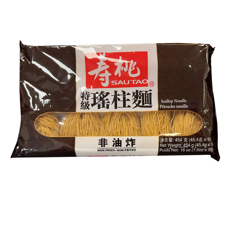 寿桃牌 特级瑶柱面-454g/16 OZ