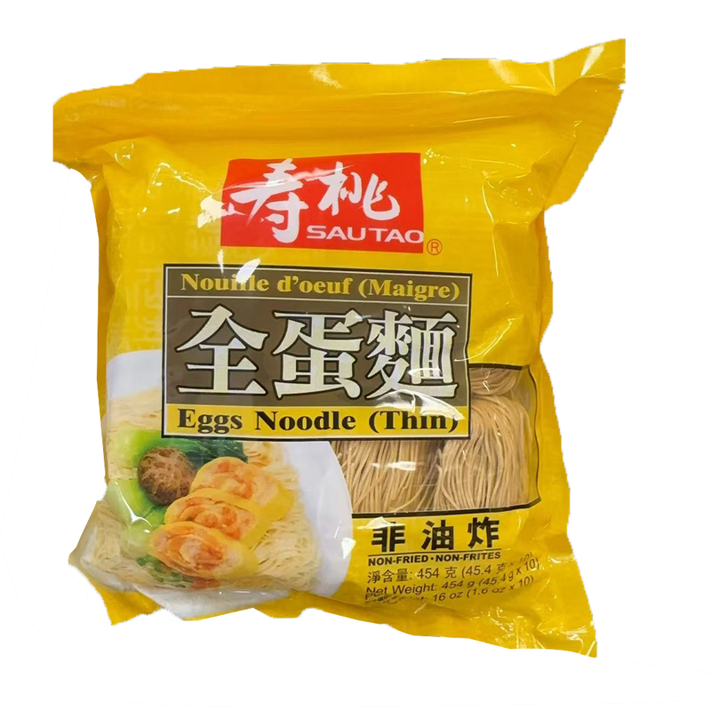 寿桃牌 全蛋面 454g/16 OZ